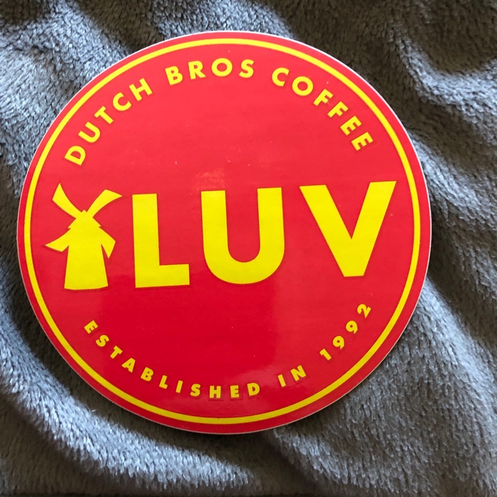 Dutch Bros Sticker